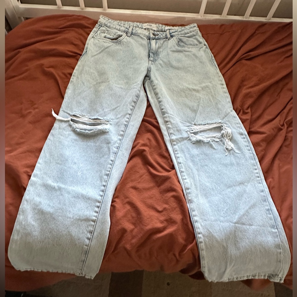 Cotton On Low Rise Straight Denim
